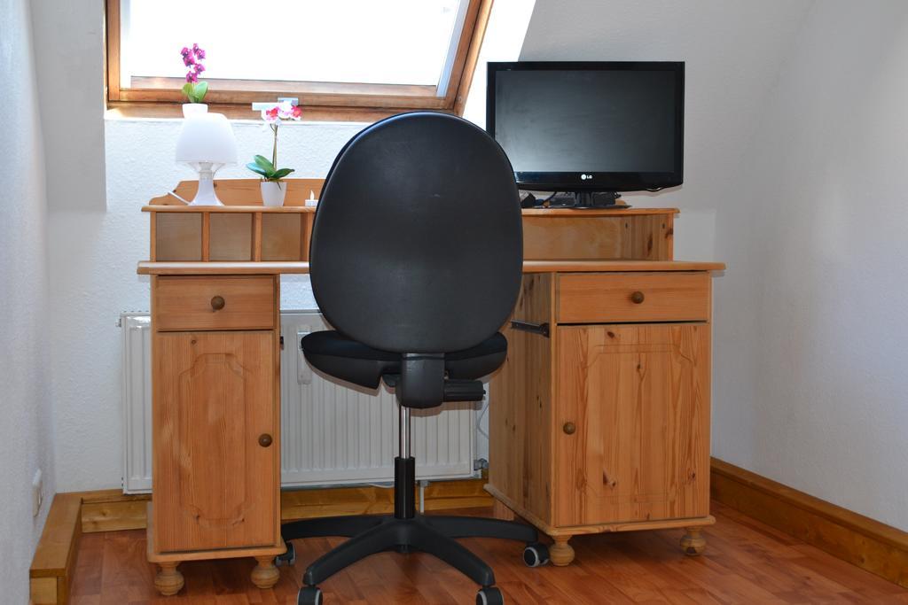 Ferienwohnung Schleussig Leipzig Exteriör bild
