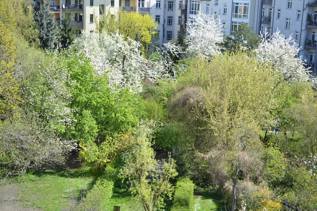 Ferienwohnung Schleussig Leipzig Exteriör bild