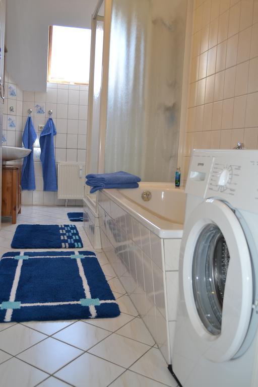 Ferienwohnung Schleussig Leipzig Exteriör bild