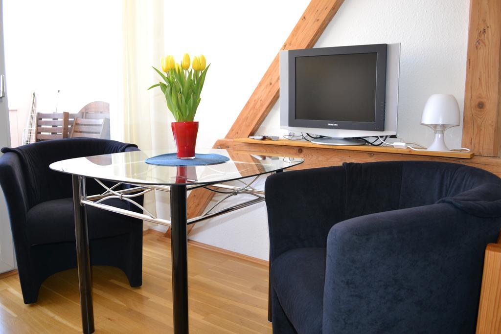 Ferienwohnung Schleussig Leipzig Exteriör bild