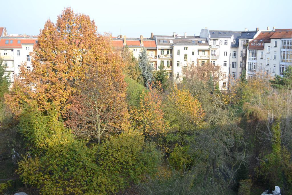 Ferienwohnung Schleussig Leipzig Exteriör bild