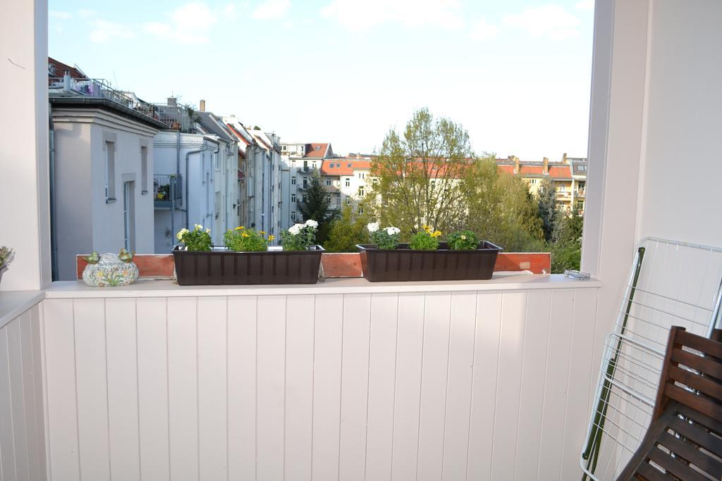 Ferienwohnung Schleussig Leipzig Exteriör bild