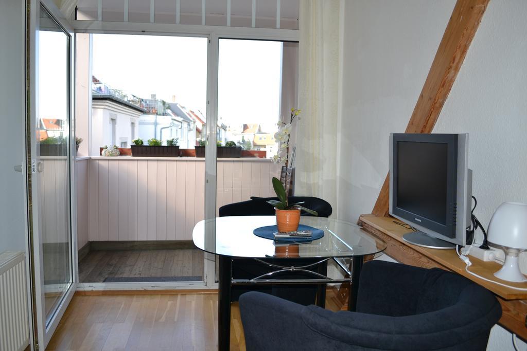Ferienwohnung Schleussig Leipzig Exteriör bild
