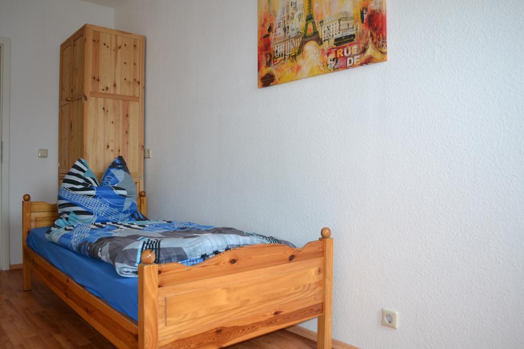 Ferienwohnung Schleussig Leipzig Exteriör bild