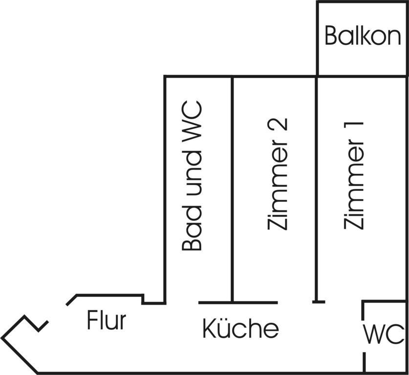 Ferienwohnung Schleussig Leipzig Exteriör bild